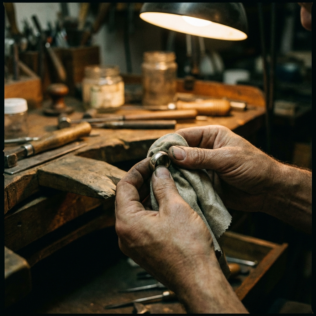 Handcrafted jewelry